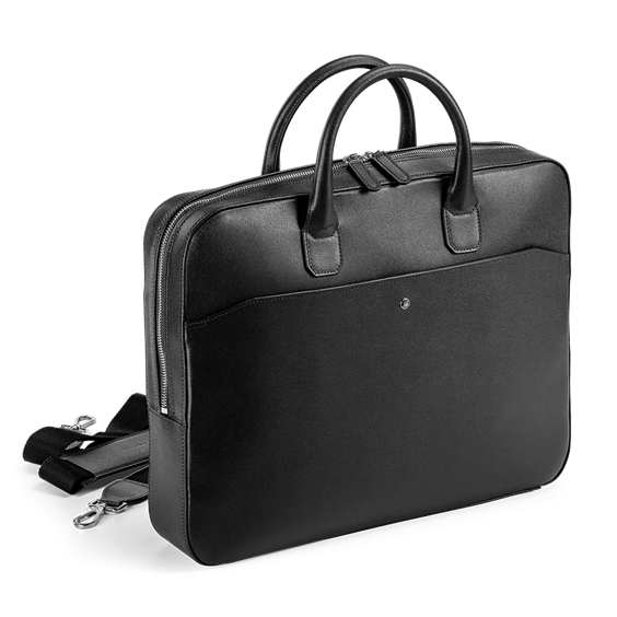 Ventiquattrore Montegrappa Saffiano in Pelle IC00LB09 - IC00LB09